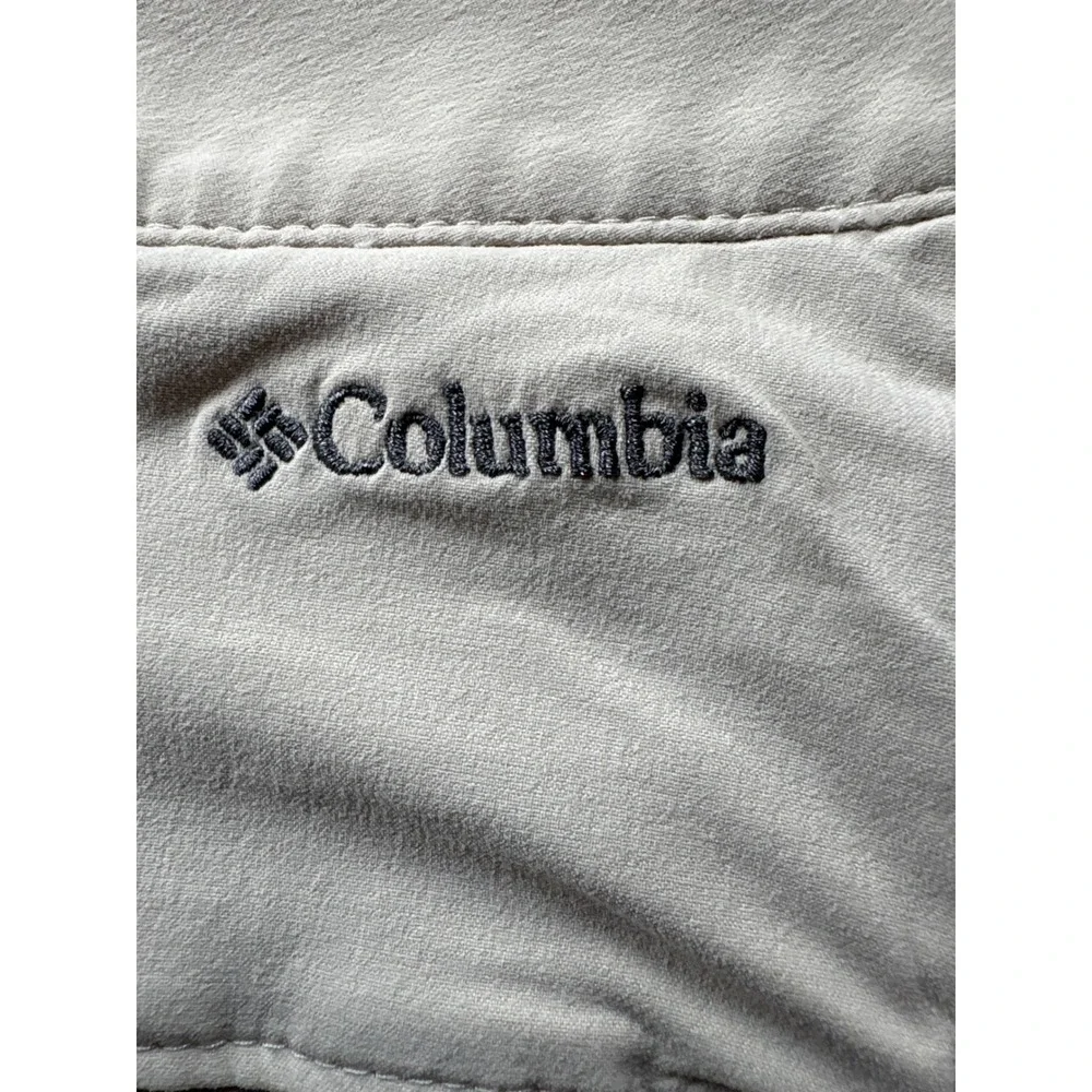 Columbia Women's Tan Skort Size 10 Nylon Stretch Active Golf AL1931‎ 1710551